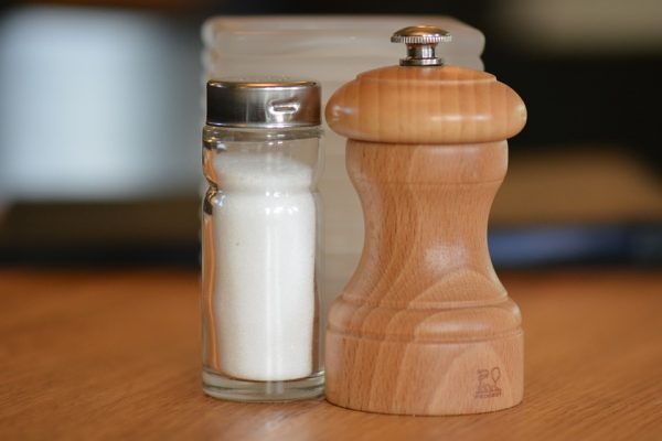 използване на сол в домакинството