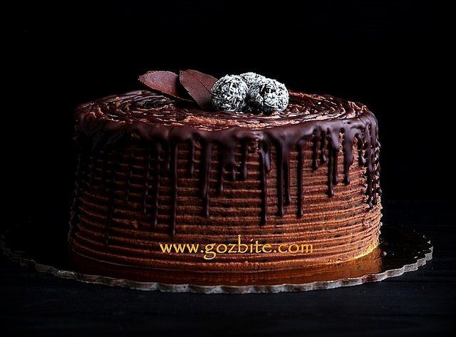 шоколадова торта за празник